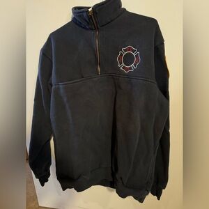 Union Made Fire Department New York Sweatshirt Mens FDNY NYC size XL